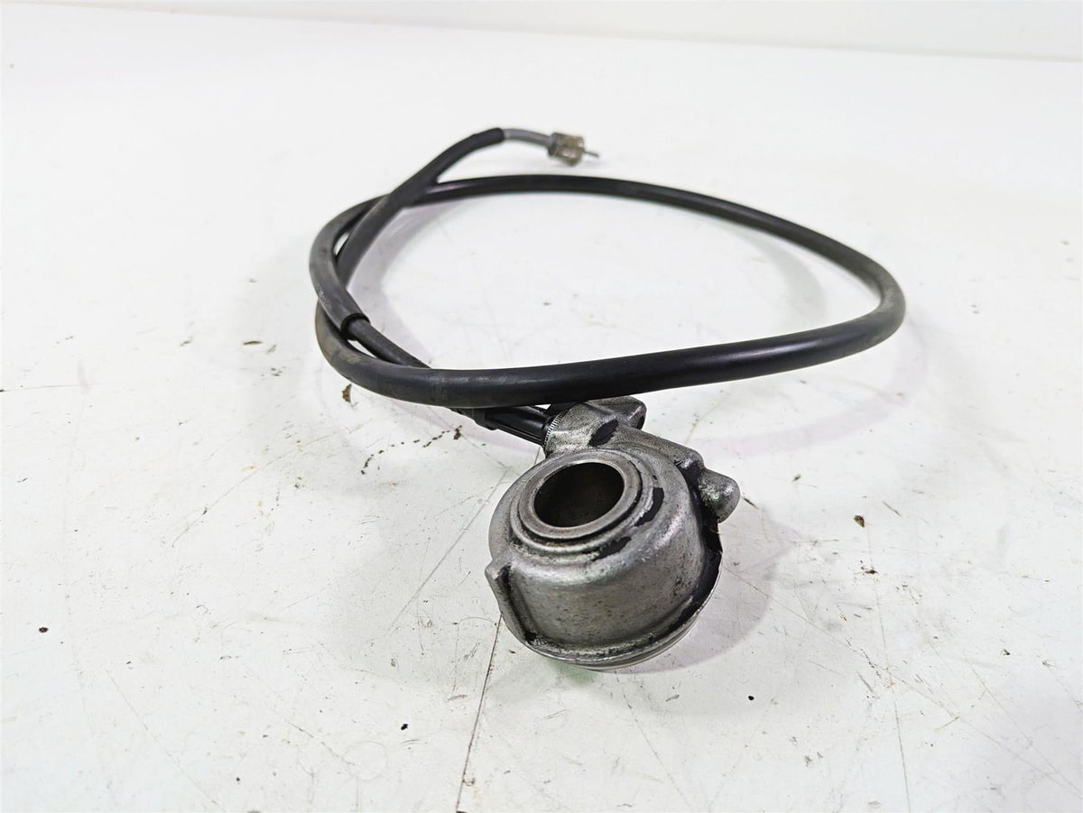 2001 Honda VT1100 Shadow Sabre Speedometer Drive Gear Hub Cable 44800-MM8-003 {{ shop.shopifyCountryName }} - Mototech271