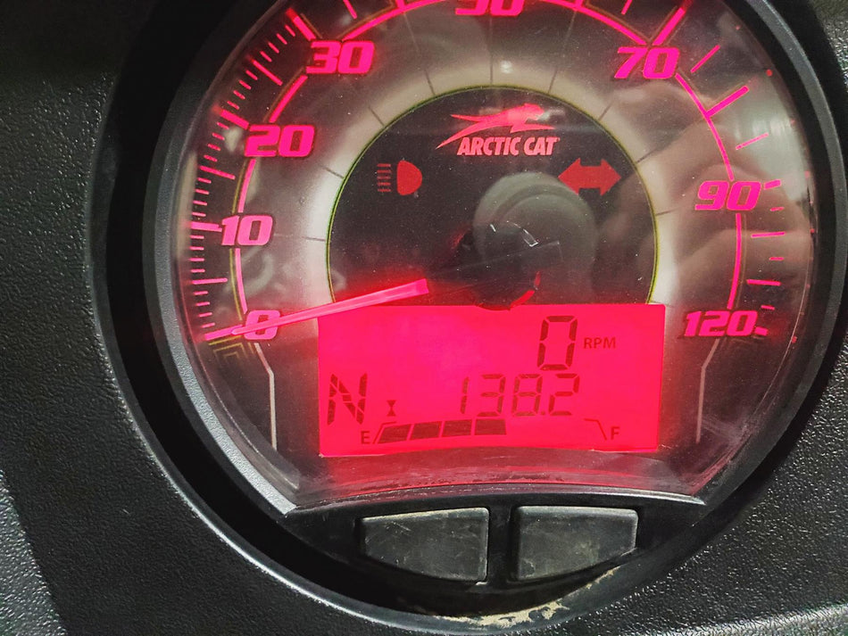 2015 Arctic Cat Wildcat 1000 X LTD Speedometer Gauges Instrument 917mi 0520-249 {{ shop.shopifyCountryName }} - Mototech271