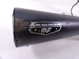 2009 Harley FXDF Dyna Fat Bob Arlen Ness MagnaFlow Exhaust System 7213102