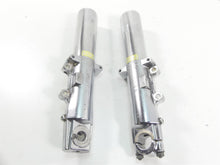 Load image into Gallery viewer, 2009 Harley FLHTCU SE4 CVO E-Glide Chrome Front Fork Lower Tube Set 45500169 | Mototech271
