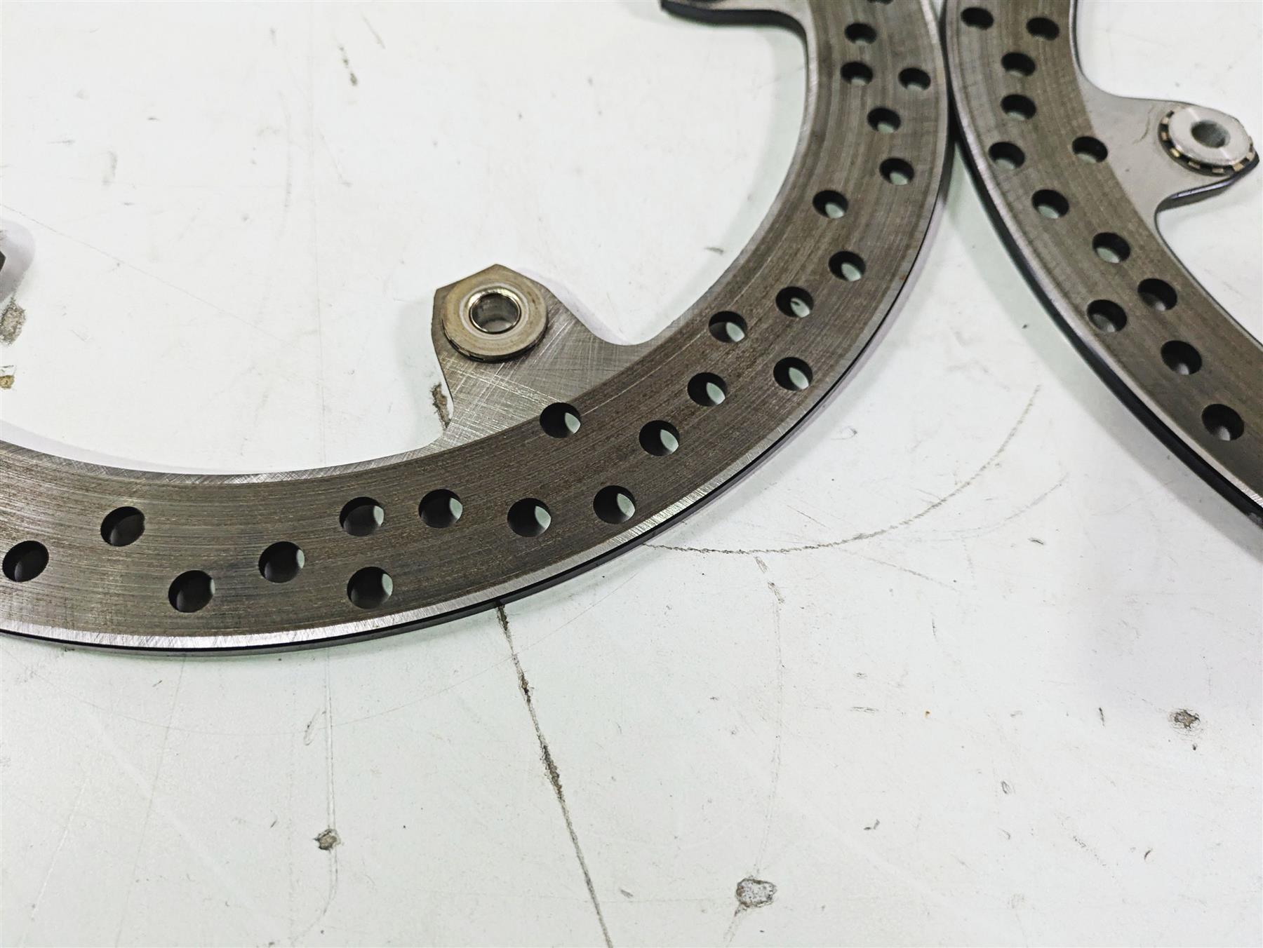 2015 BMW R nineT K21 Brembo Front Brake Disc Rotor Set - 591 Mi Only 34118526575 {{ shop.shopifyCountryName }} - Mototech271