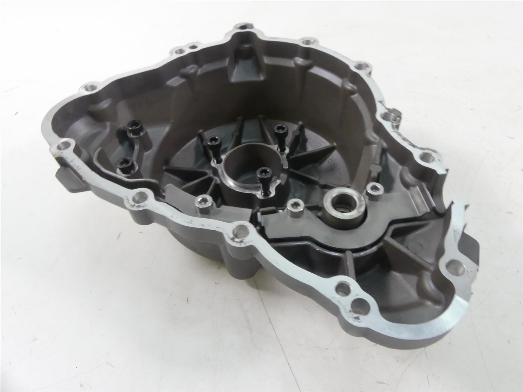 2019 Triumph Street Triple 765R Engine Side Alternator Stator Cover T1260875 {{ shop.shopifyCountryName }} - Mototech271