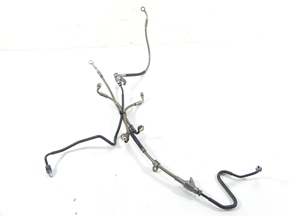 2009 BMW R1200GS K255 Adv Front Abs Brake Line Hose Set 34327671789 {{ shop.shopifyCountryName }} - Mototech271