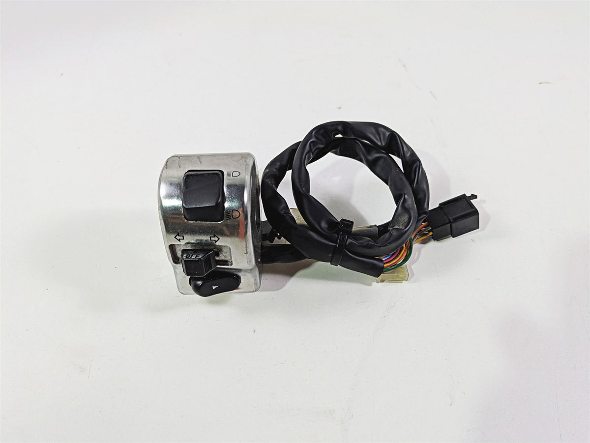 2008 Kawasaki VN1600 Vulcan Nomad Left Hand Blinker Control Switch 46091-0018 {{ shop.shopifyCountryName }} - Mototech271