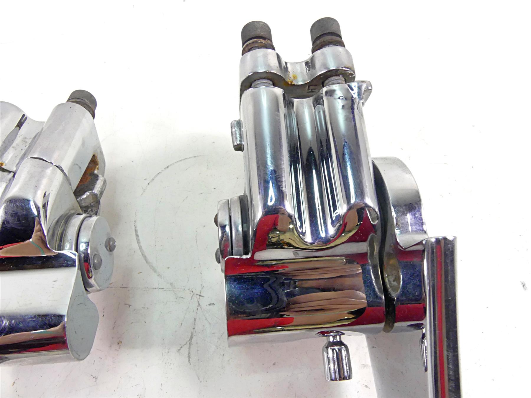 2011 Harley Touring FLTRX Road Glide Kuryakyn Adjustable Passenger Peg Set 4353 {{ shop.shopifyCountryName }} - Mototech271