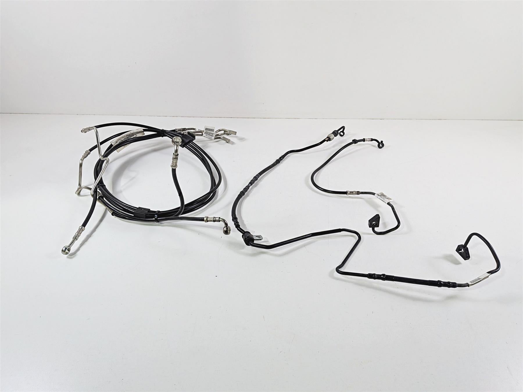 2018 Harley Touring FLHTCU Electra Glide Front Rear Abs Brake Line Set 41800011-Mototech271