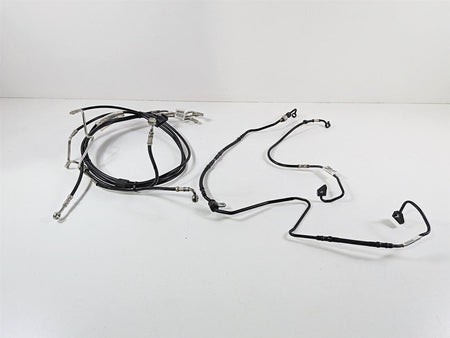 2018 Harley Touring FLHTCU Electra Glide Front Rear Abs Brake Line Set 41800011-Mototech271