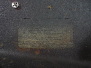 1978 Yamaha XS650 SE Special Left Right Side Cover Set 4N9-21721-00-6G | Mototech271