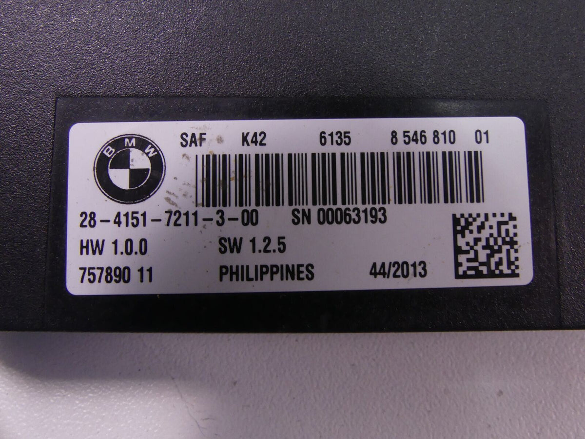 2014 BMW S1000RR K42 HP4 Suspension DTC Control Module 61358546810 61358552136 {{ shop.shopifyCountryName }} - Mototech271