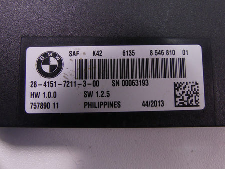 2014 BMW S1000RR K42 HP4 Suspension DTC Control Module 61358546810 61358552136 {{ shop.shopifyCountryName }} - Mototech271