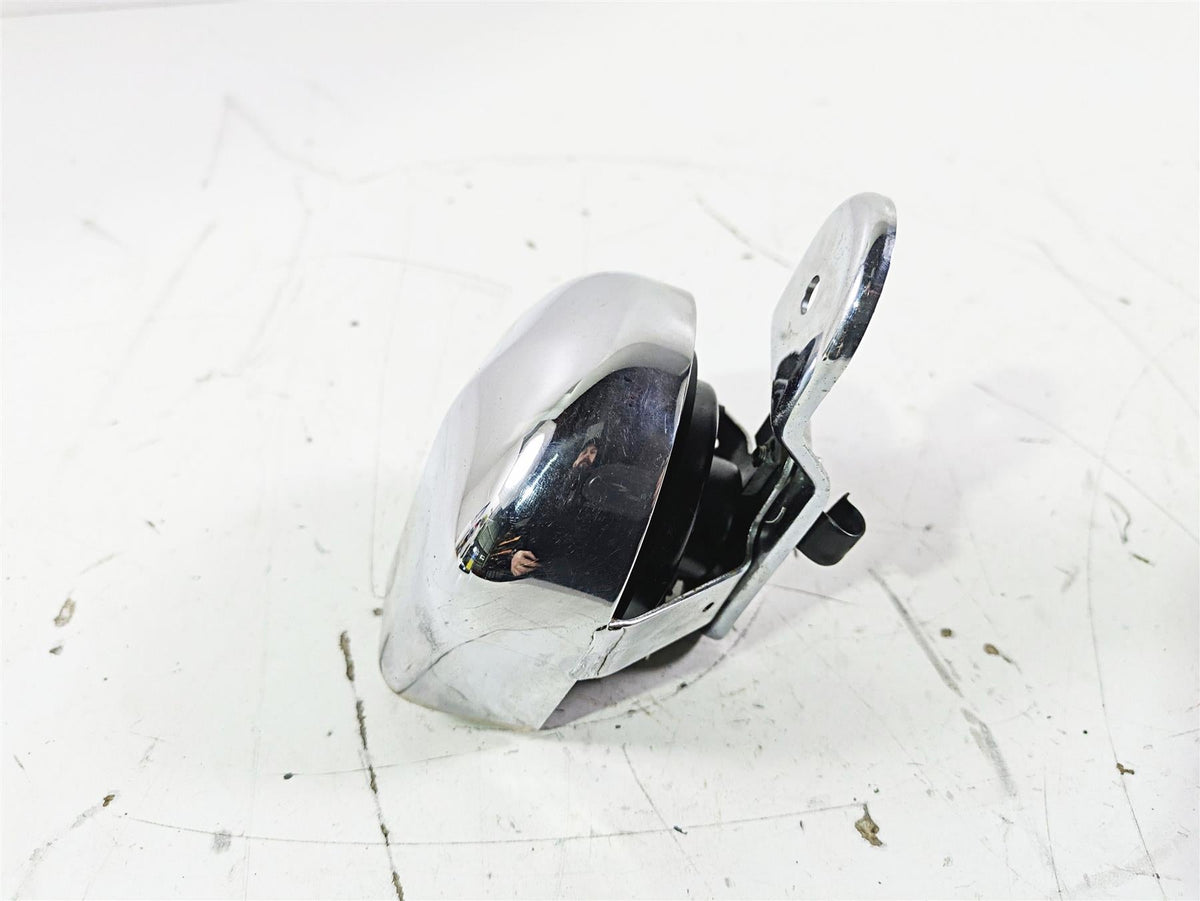 2003 Harley Touring FLHTCUI E-Glide 100th Horn & Chrome Cover 61300478A {{ shop.shopifyCountryName }} - Mototech271