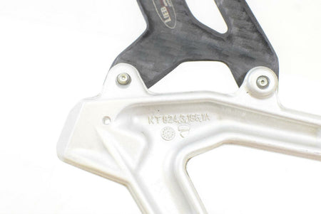 2014 Ducati Panigale 1199 S Left Front Footpeg Bracket Heel Guard 82421861A {{ shop.shopifyCountryName }} - Mototech271