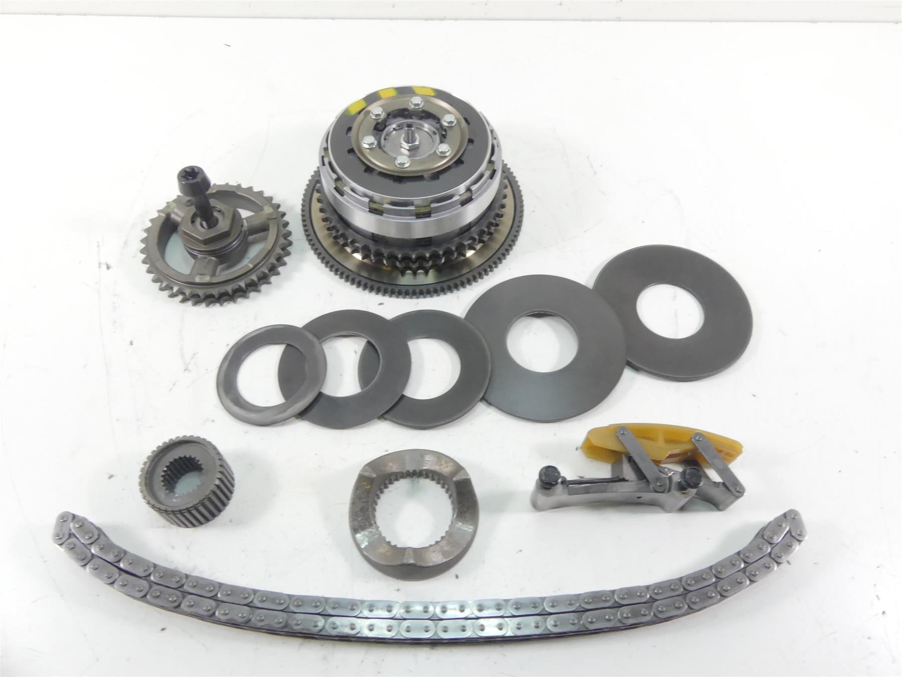 2015 Harley FXDF Dyna Fat Bob Primary Drive Clutch Kit 37816-11 | Mototech271