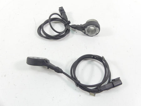2015 Harley FLD Dyna Switchback Abs Brake Wheel Speed Sensor Set 40682-12 {{ shop.shopifyCountryName }} - Mototech271