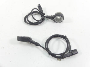 2015 Harley FLD Dyna Switchback Abs Brake Wheel Speed Sensor Set 40682-12 | Mototech271