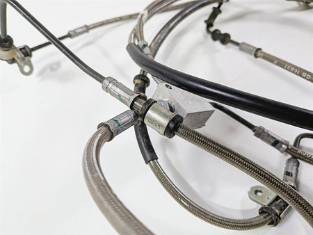 2022 Polaris RZR Turbo R Ultimate Flexible Rear Brake Line Set 1913980 1913981-Mototech271