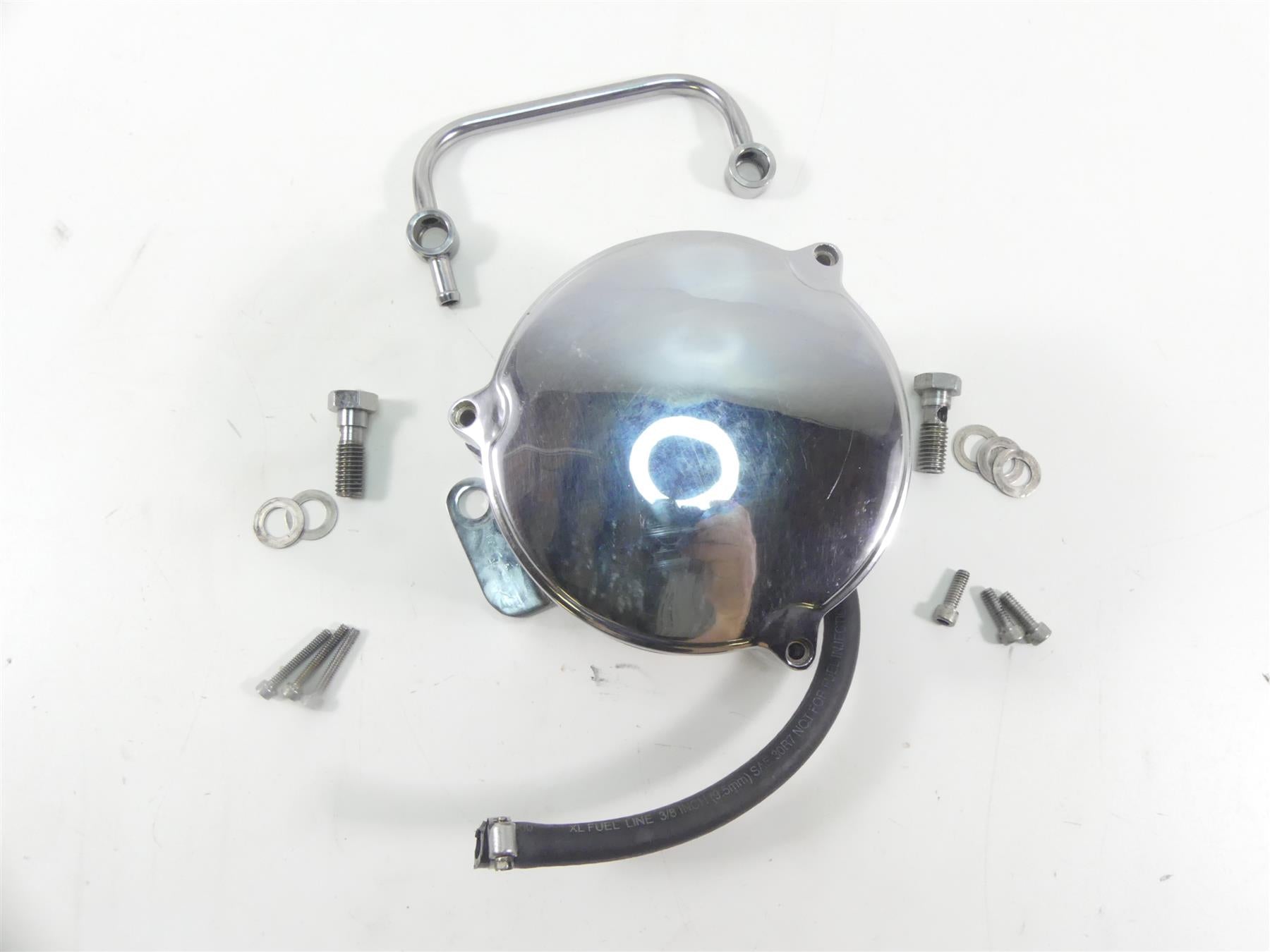 1993 Harley Dyna FXDL Low Rider Chrome Performance Air Breather Filter Cleaner {{ shop.shopifyCountryName }} - Mototech271