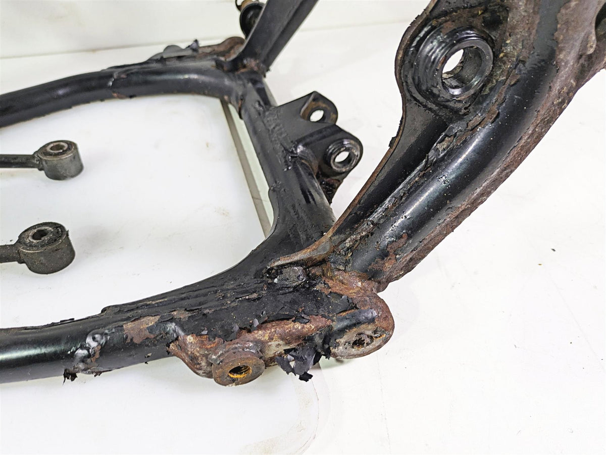 2001 Yamaha Banshee YFZ350 Straight Frame Chassis BOS 3GG-21110-21-35 {{ shop.shopifyCountryName }} - Mototech271