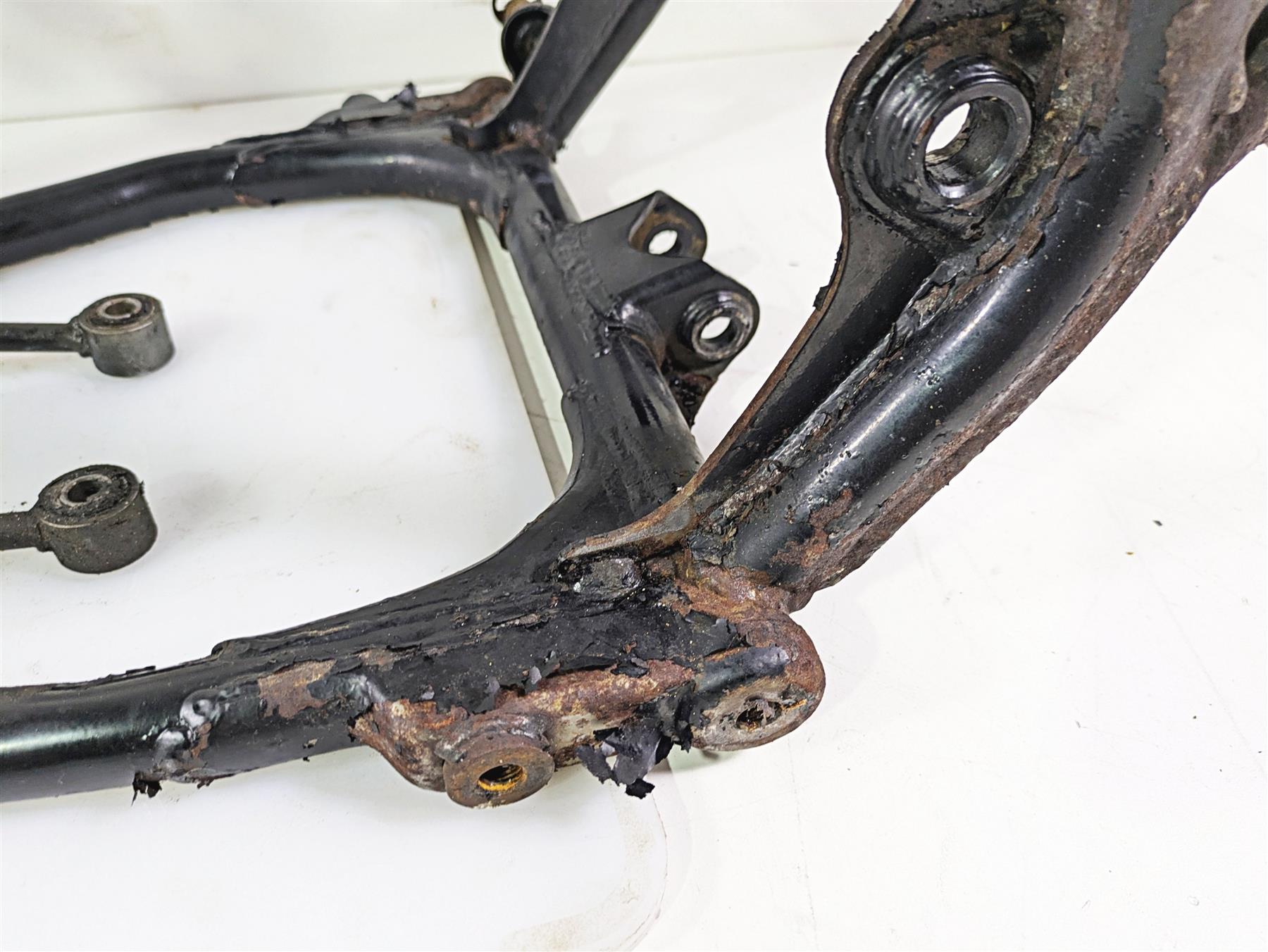 2001 Yamaha Banshee YFZ350 Straight Frame Chassis BOS 3GG-21110-21-35 {{ shop.shopifyCountryName }} - Mototech271