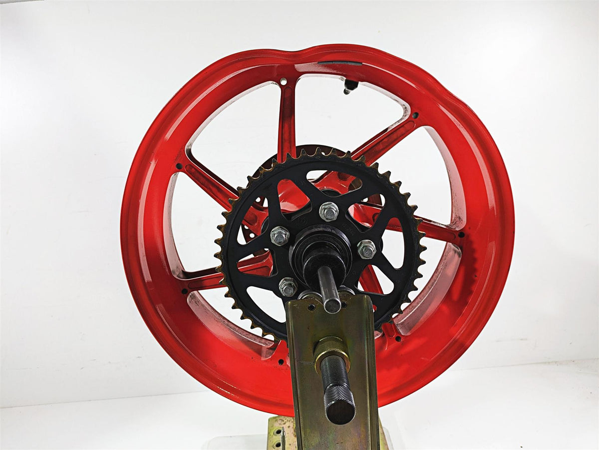 2017 BMW S1000R K47 Forged Hp4 Rear Wheel Racing Red 17x6 36318533339 {{ shop.shopifyCountryName }} - Mototech271