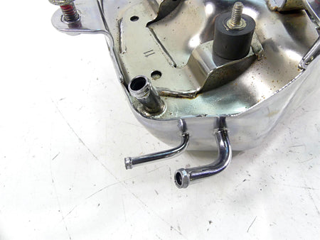 1997 Harley Sportster XL1200 C Chrome Oil Tank & Dipstick Set 62475-97A {{ shop.shopifyCountryName }} - Mototech271