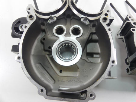 2013 Harley Touring FLHX Street Glide Engine Crankcase Crank Case Set 24653-06A {{ shop.shopifyCountryName }} - Mototech271