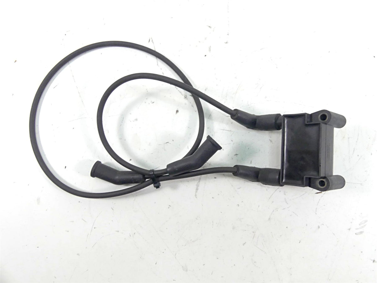2010 Harley Touring FLHRC Road King Ignition Coil Wires Plugs 31696-07A {{ shop.shopifyCountryName }} - Mototech271