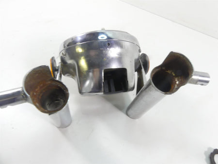 1980 Honda CB750C Custom Headlight Head Light & Mounts 61301-461- 61301-460-000 {{ shop.shopifyCountryName }} - Mototech271