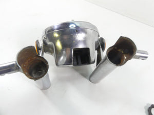 1980 Honda CB750C Custom Headlight Head Light & Mounts 61301-461- 61301-460-000 | Mototech271