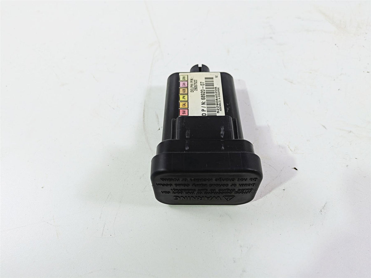 2009 Harley XR1200 Sportster Tsm Turn Signal Module 68920-07 {{ shop.shopifyCountryName }} - Mototech271