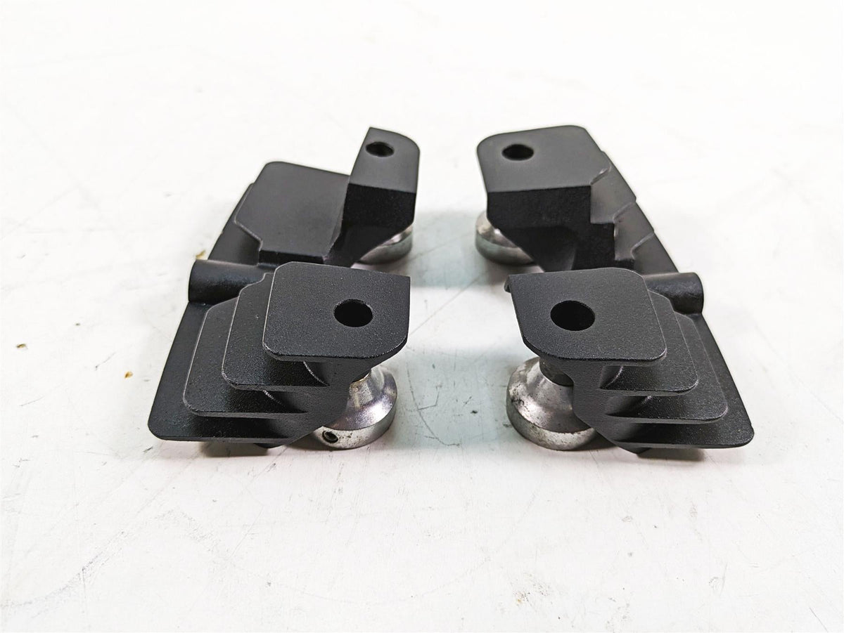 2015 Harley FXDL Dyna Low Rider Ripped Spark Plug Cover Set 61400148 {{ shop.shopifyCountryName }} - Mototech271