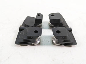 2015 Harley FXDL Dyna Low Rider Ripped Spark Plug Cover Set 61400148 | Mototech271