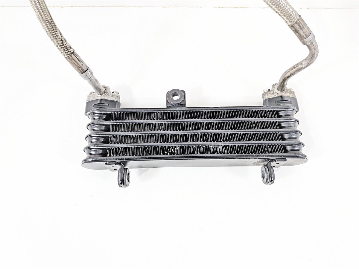2019 Triumph Speed Triple RS 1050 Oil Cooler Radiator & Lines T2100486 {{ shop.shopifyCountryName }} - Mototech271