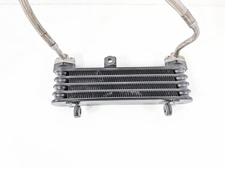 2019 Triumph Speed Triple RS 1050 Oil Cooler Radiator & Lines T2100486 {{ shop.shopifyCountryName }} - Mototech271