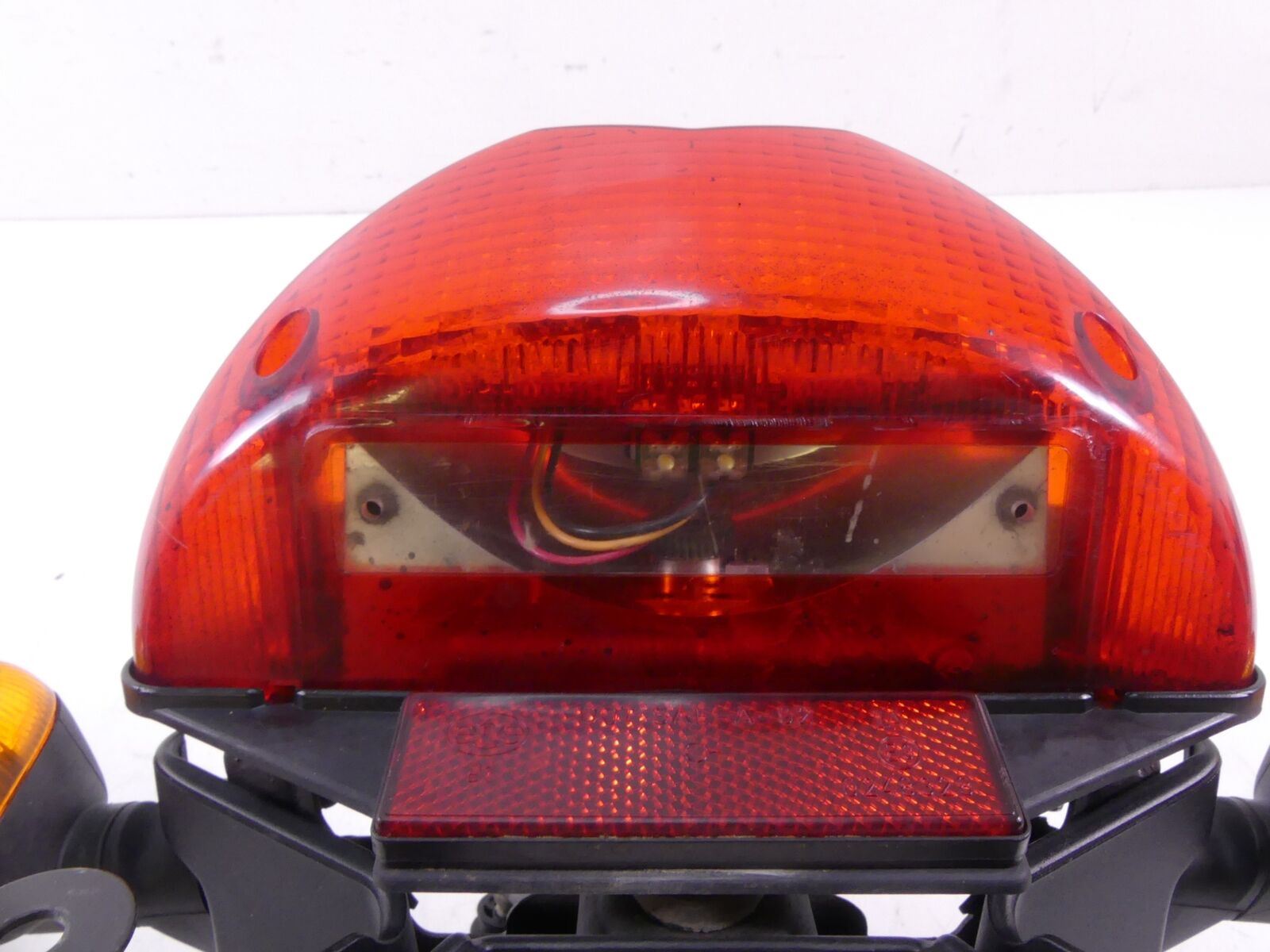 2005 BMW R1200GS K25 Taillight Rear Lamp Blinker Plate Holder Set 63217670324 {{ shop.shopifyCountryName }} - Mototech271