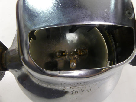 1980 Honda CB750C Custom Headlight Head Light & Mounts 61301-461- 61301-460-000 {{ shop.shopifyCountryName }} - Mototech271