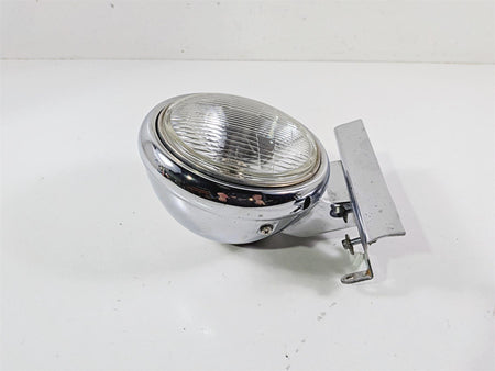 2005 Kawasaki EN500 Vulcan Chrome Head Light Lamp Headlight & Mount 23005-1149 {{ shop.shopifyCountryName }} - Mototech271