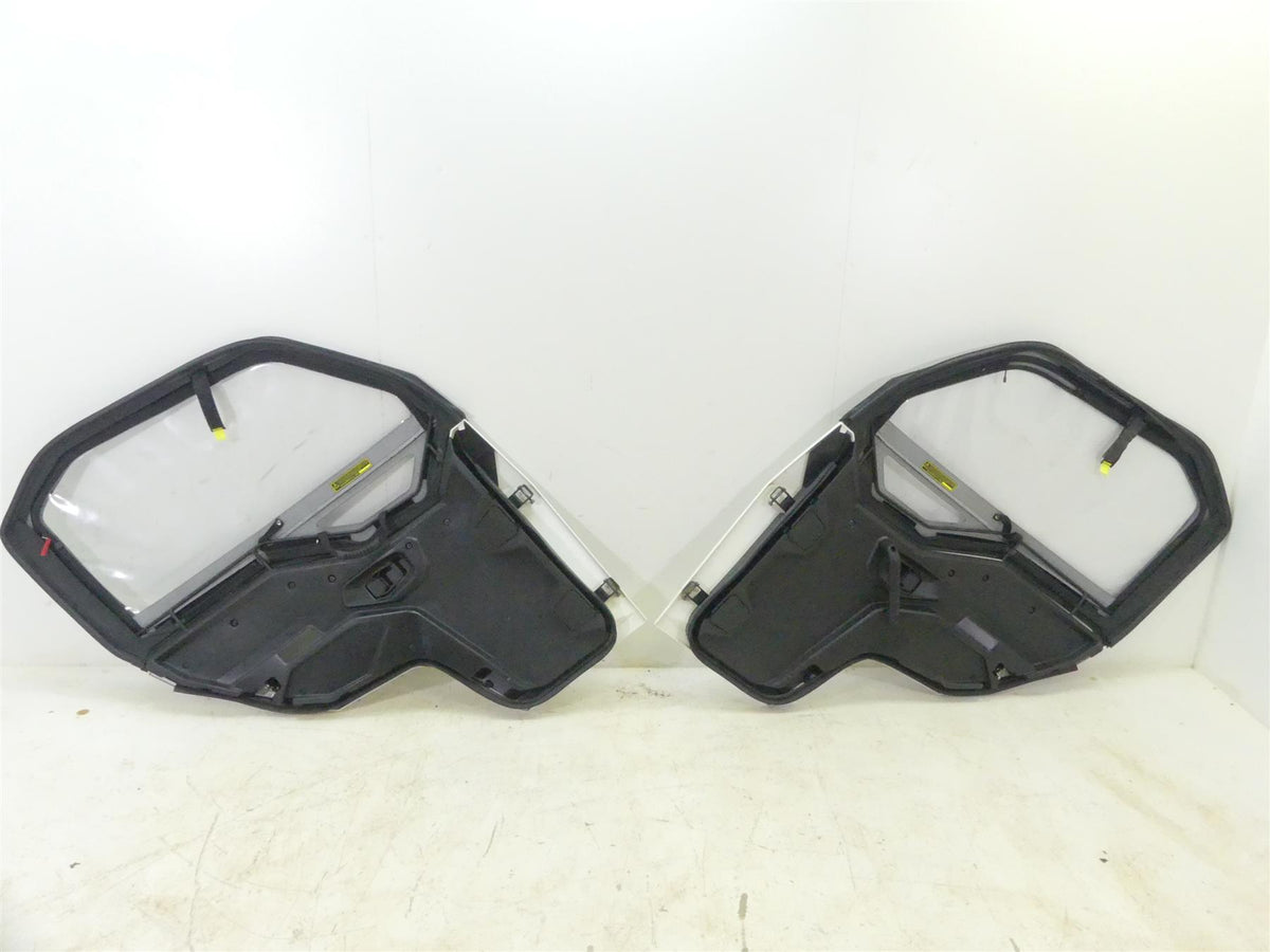 2019 Polaris General 1000 EPS Left Right Door Frame Zip Window Set 5639249 {{ shop.shopifyCountryName }} - Mototech271