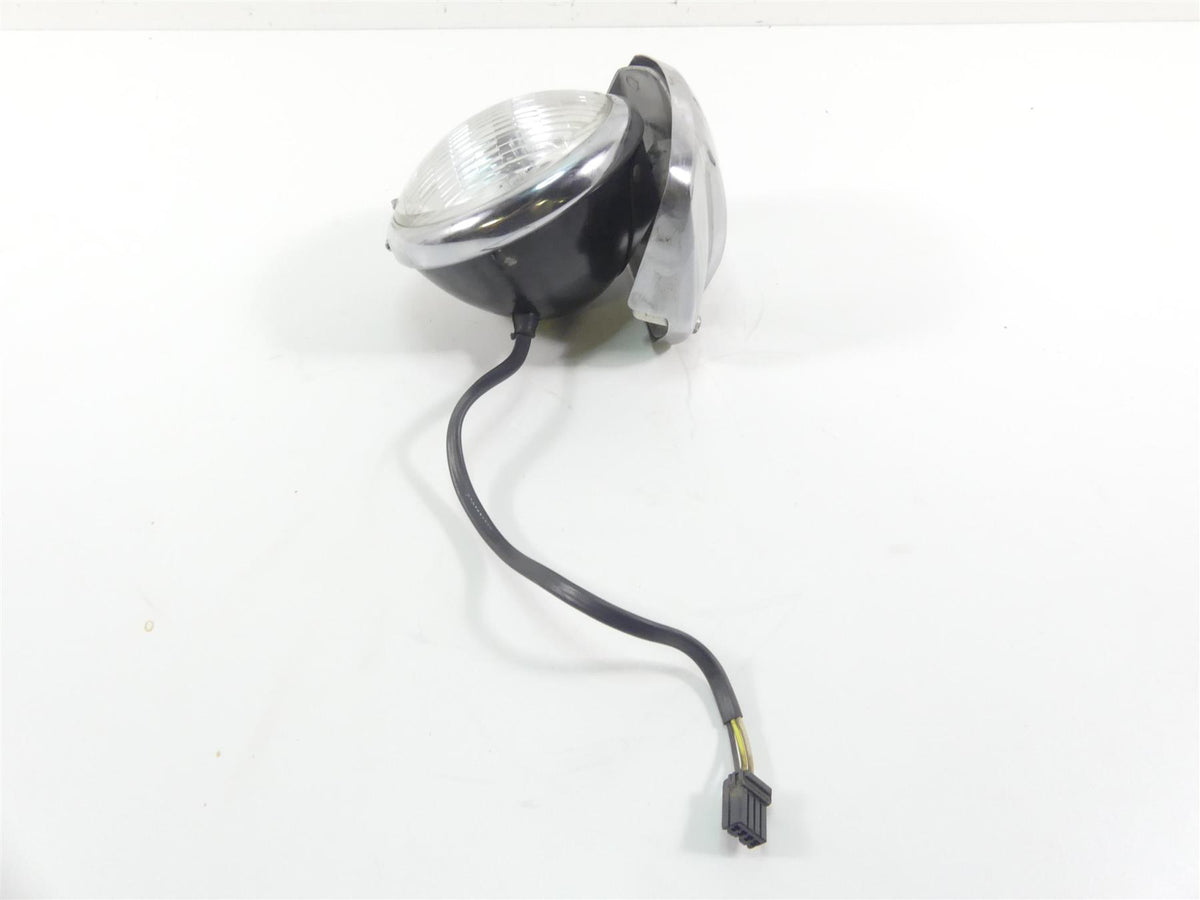1999 Harley Dyna FXDL Low Rider Headlight Head Light & Visor 67733-91A {{ shop.shopifyCountryName }} - Mototech271