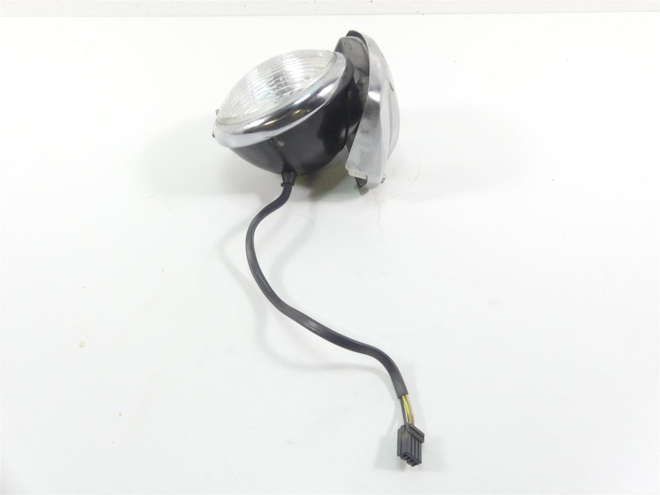 1999 Harley Dyna FXDL Low Rider Headlight Head Light & Visor 67733-91A {{ shop.shopifyCountryName }} - Mototech271