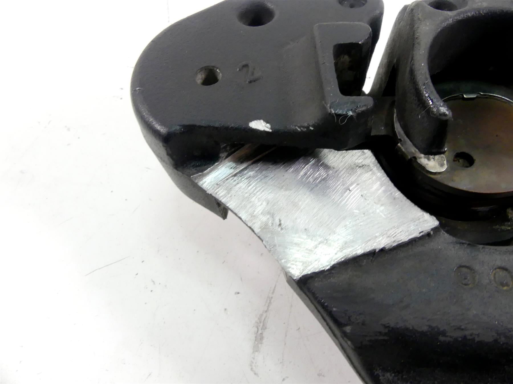 2017 Harley Softail FXSB Breakout Rear Brake Caliper & Bracket -Read 41300097 {{ shop.shopifyCountryName }} - Mototech271