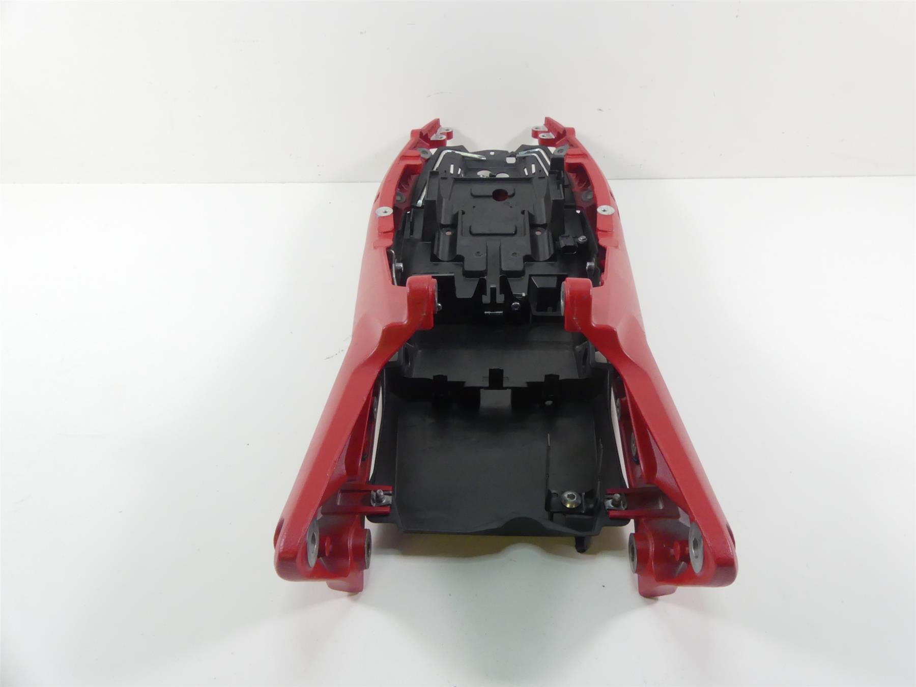 2013 Triumph Street Triple 675R Rear Red Subframe & Inner Fender T2070329 {{ shop.shopifyCountryName }} - Mototech271