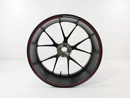 2009 Ducati Hypermotard 1100 S Marchesini Forged Rear Wheel Rim 17x5.5 50221291A-Mototech271
