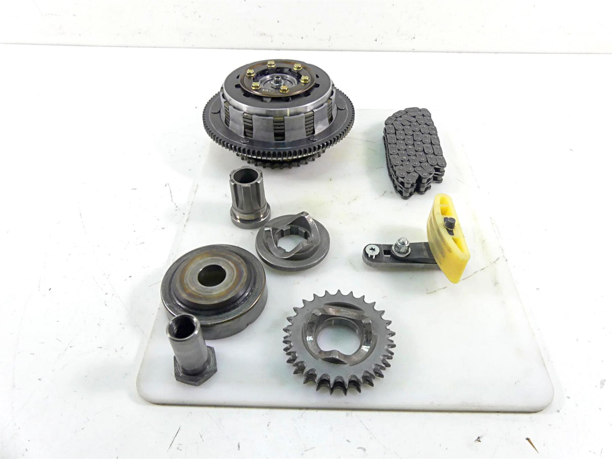 2002 Harley Touring FLHTC Electra Glide Primary Drive Clutch -Read 37802-98B {{ shop.shopifyCountryName }} - Mototech271