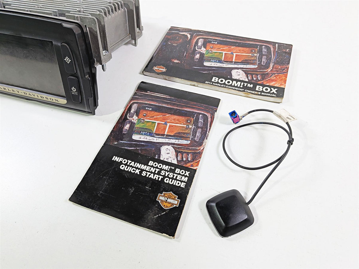 2014 Harley Touring FLHTK Electra Glide Boom! Box 6.5GT Radio Display 76000076-Mototech271