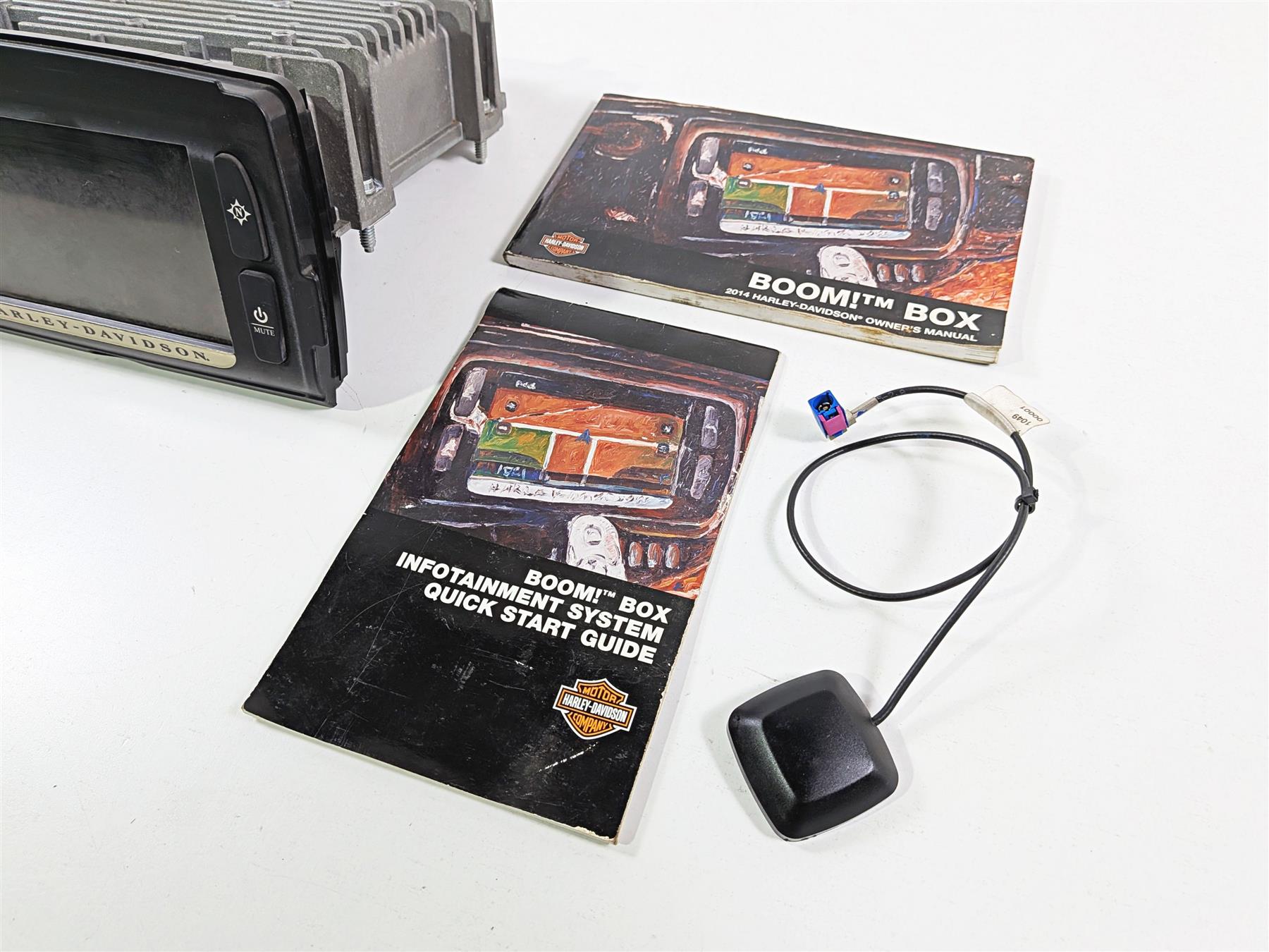 2014 Harley Touring FLHTK Electra Glide Boom! Box 6.5GT Radio Display 76000076-Mototech271