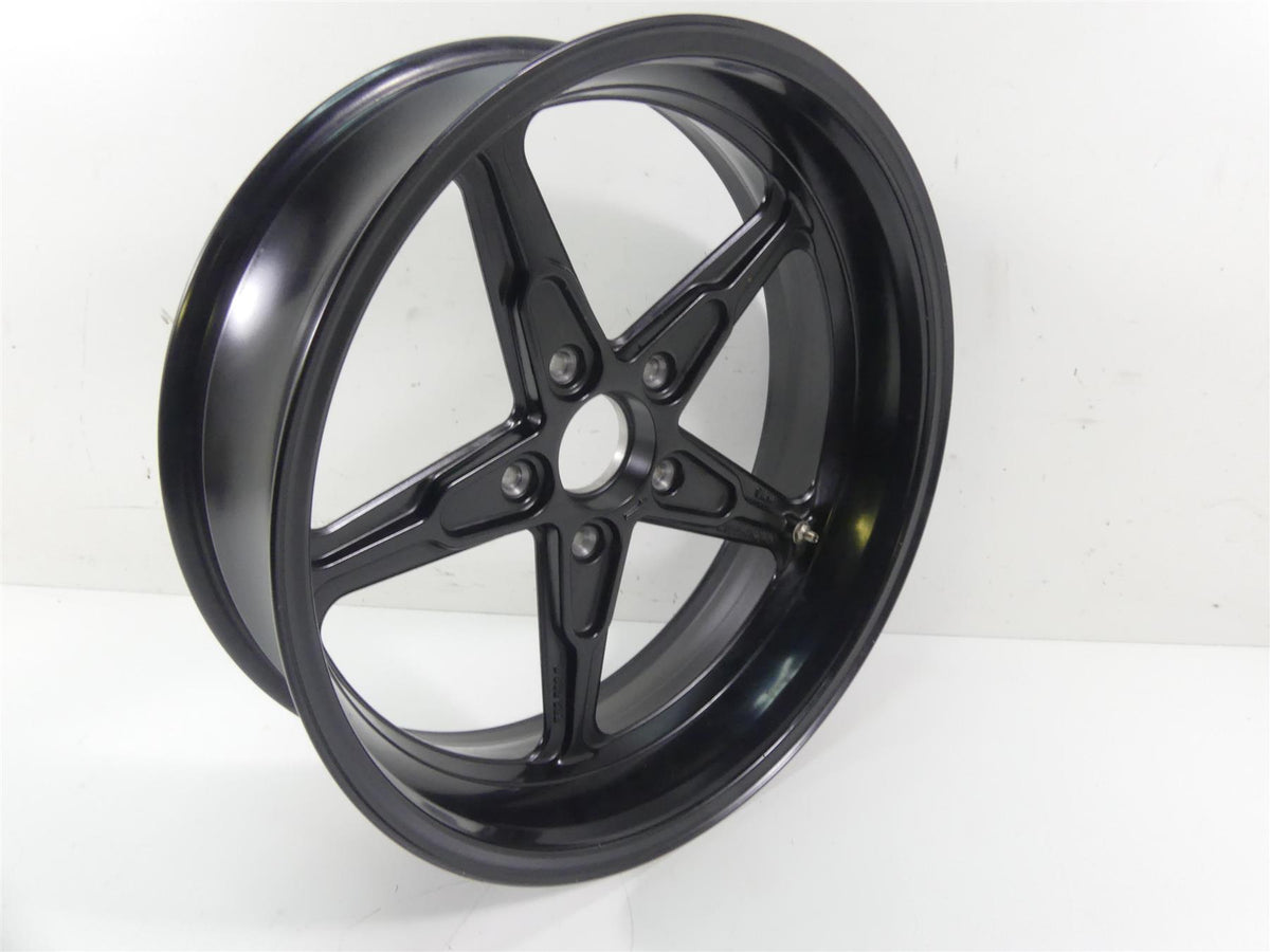2017 BMW RnineT Racer K32 Nice Straight Rear 17x5.5 Cast Wheel Rim 36318562527 {{ shop.shopifyCountryName }} - Mototech271