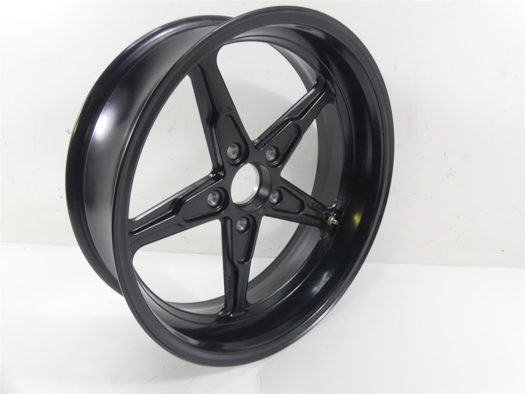 2017 BMW RnineT Racer K32 Nice Straight Rear 17x5.5 Cast Wheel Rim 36318562527 {{ shop.shopifyCountryName }} - Mototech271
