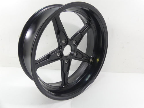 2017 BMW RnineT Racer K32 Nice Straight Rear 17x5.5 Cast Wheel Rim 36318562527 | Mototech271