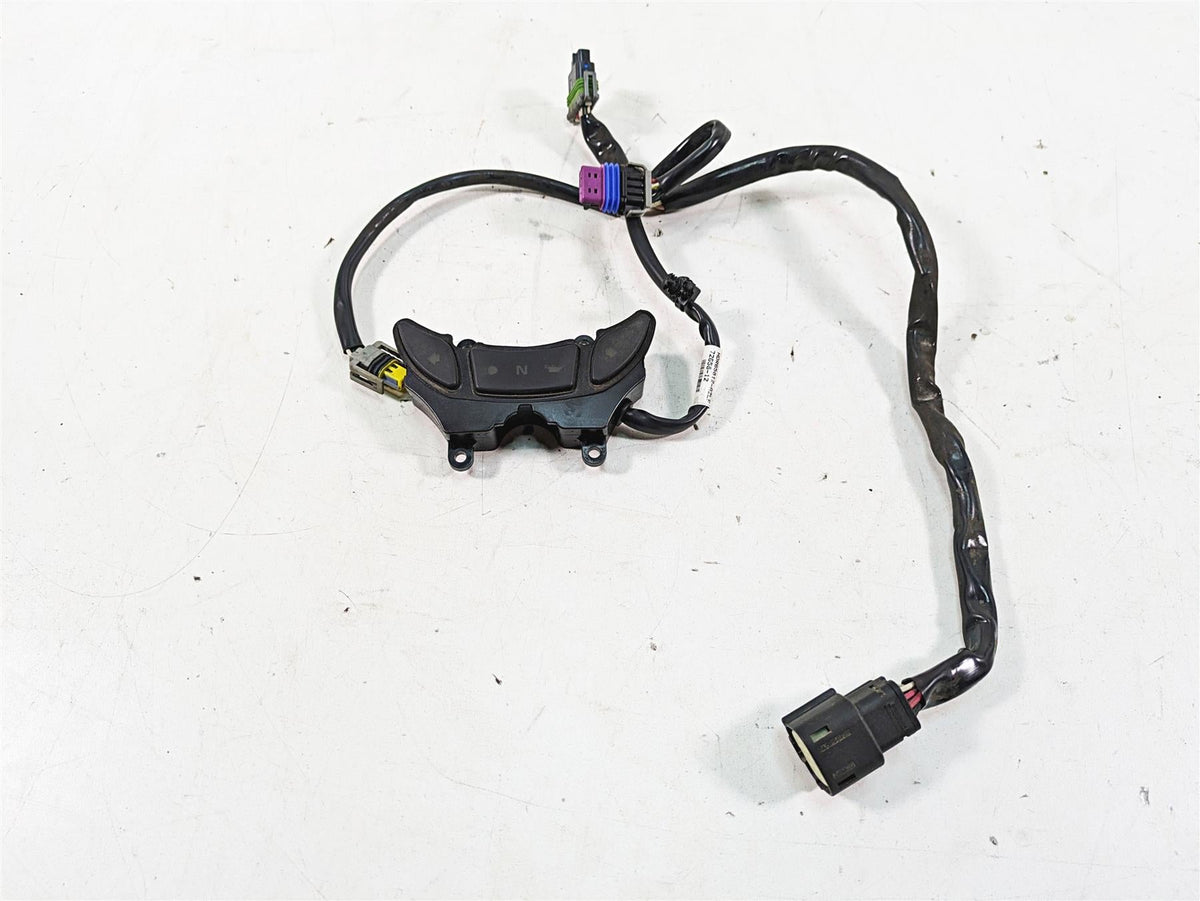 2013 Harley Softail FLSTC Heritage Classic Instrument Lights Cluster 72658-12 {{ shop.shopifyCountryName }} - Mototech271
